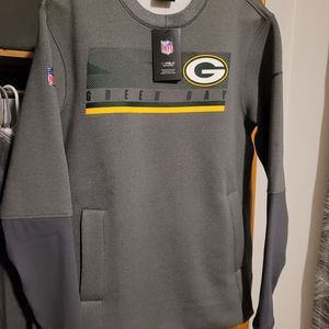 Green bay Packers Nike 'Dri Fit' crewneck Sweater